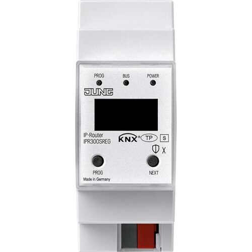 Routeur IP KNX Jung Secure IPR 300 S REG (IPR300SREG)