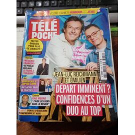 Télé Poche Num 3086 Mars 2026 Émilien Frédéric François Kad Merad