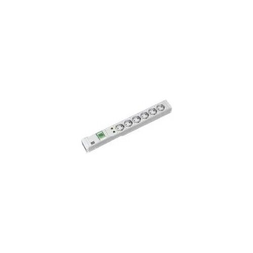 Bachmann - Cordon d'extension (montable en rack) - 6 connecteurs de sortie - 1U - 48,3 cm (19") - 2,0 m - Allemagne (333.005)