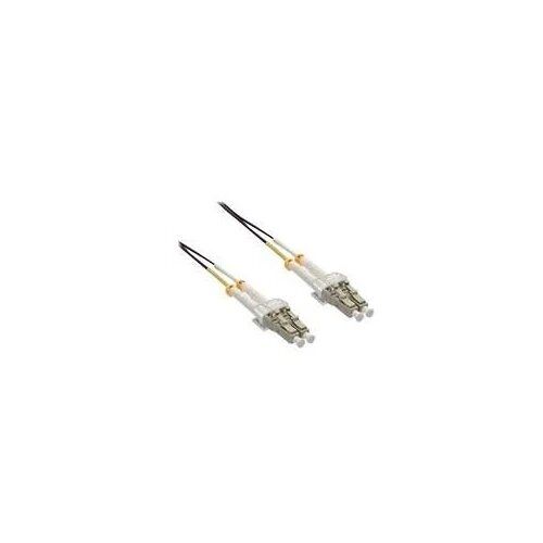 Câble de brassage INLINE - Fibre optique multimode (M) - 25 m - Duplex - 50/125 µm - OM4 - Sans halogène - Violet