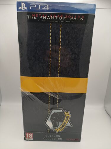 Metal Gear Solid V The Phantom Pain Edition Collector PlayStation 4 (PS4)