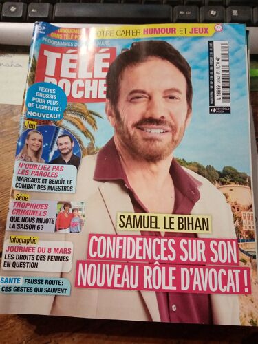 Télé Poche Num 3082 Mars 2025 Le Bihan