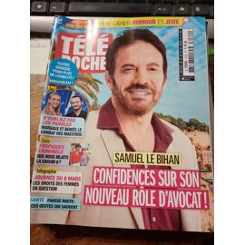 Télé Poche Num 3082 Mars 2025 Le Bihan