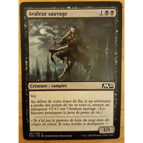Savage Gorger // Avaleur Sauvage (M20)
