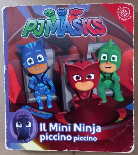 Mini Ninja Piccino Piccino. Pj Masks.