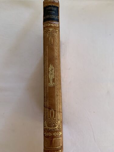 L'Abbé Prévost. Histoire De Manon Lescaut Et Du Chevalier Des Grieux. Cuir Préface De Guy De Maupassant. Illustrations De Maurice Leloirantoine-François Prévost·C. Tallandier·