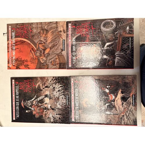 Lot 4 Tomes Bd Anita Bomba - Cromwell / Gratien - Eo Casterman - Bon État