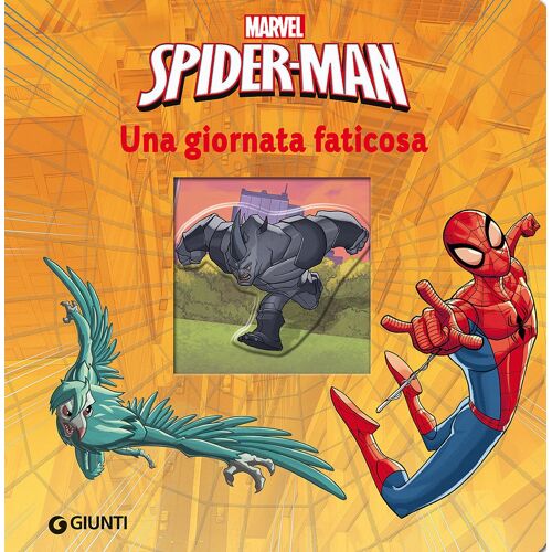 Una Giornata Faticosa. Spider-Man