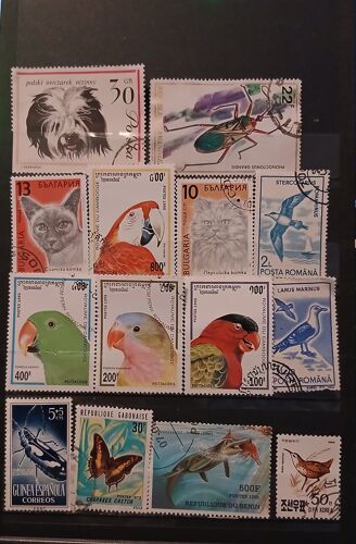 Timbres Animaux