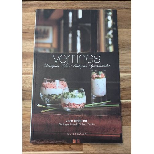 Livre "Verrines"