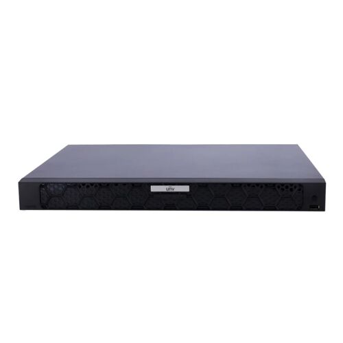 Enregistreur NVR Uniview 32 Canaux IP 4K Noir - UV-NVR504-32B