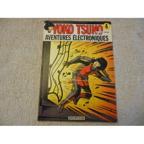 Yoko Tsuno Avecntures Electroniques Edition Originale