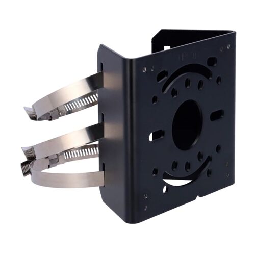 Support de poteau Uniview pour caméras dôme noir - UV-TR-UP06-IN-BLACK