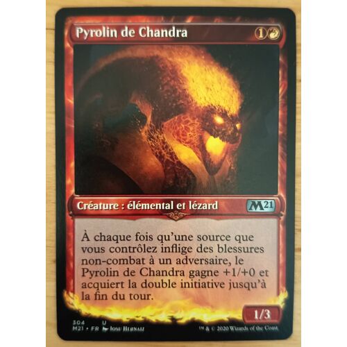 Chandra'S Pyreling // Pyrolin De Chandra (M21)