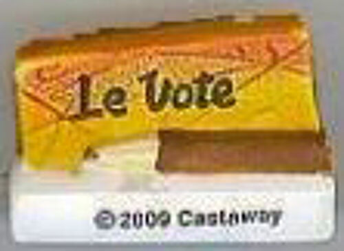 Fève Le Vote - Série Mate Koh-Lanta (2011)