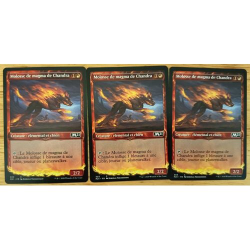 Chandra'S Magmutt // Molosse De Magma De Chandra (M21)