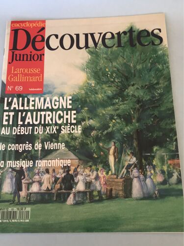 Découvertes Junior N69 Larousse Gallimard 