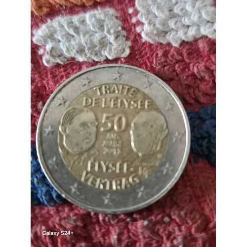 Vente Pièce De 2 Euros 2013