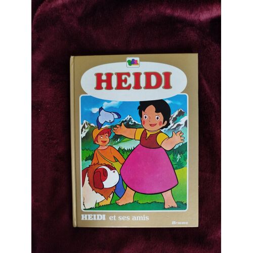 Bande Dessinée Heidi Et Ses Amis Tf1 1980