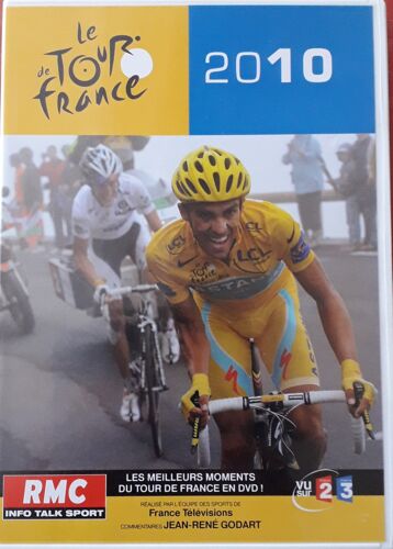 Dvd Le Tour De France 2010