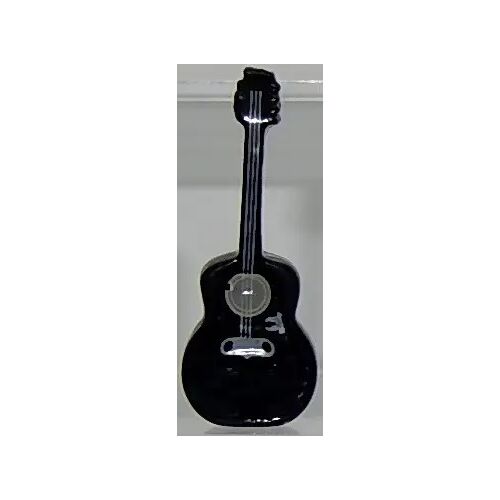 Fève Guitare - Série Johnny Hallyday - Noir C'Est Noir (2020)