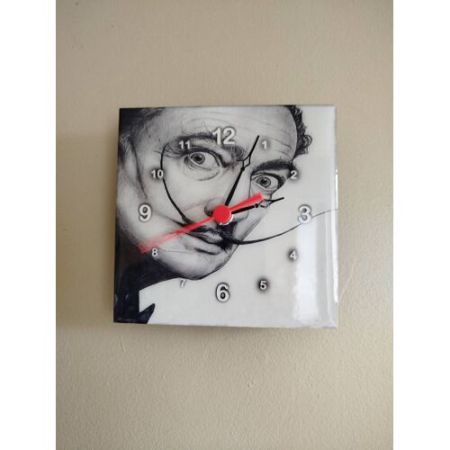 Horloge murale Salvatore dali contemporain neuve