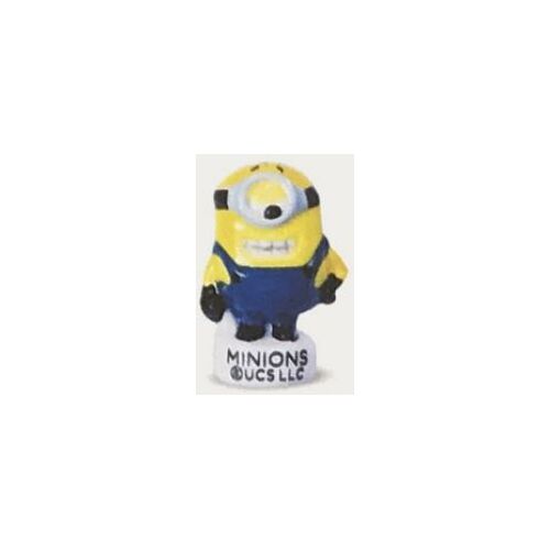 Fève Minion Cyclope - Série Les Minions (Auchan 2021)