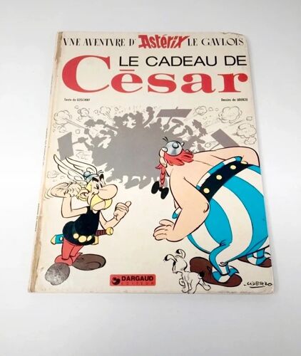 Astérix Le Cadeau De César Eo Dargaud 1974