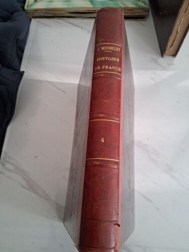 Histoire De France "Révolution Française "Tome 4" J.Michelet