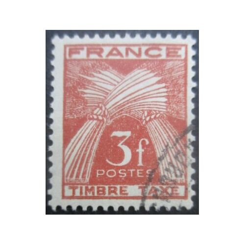 France Taxe N°83 Oblitéré