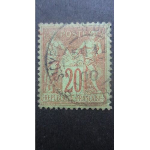 France N°96 Type Sage Oblitéré