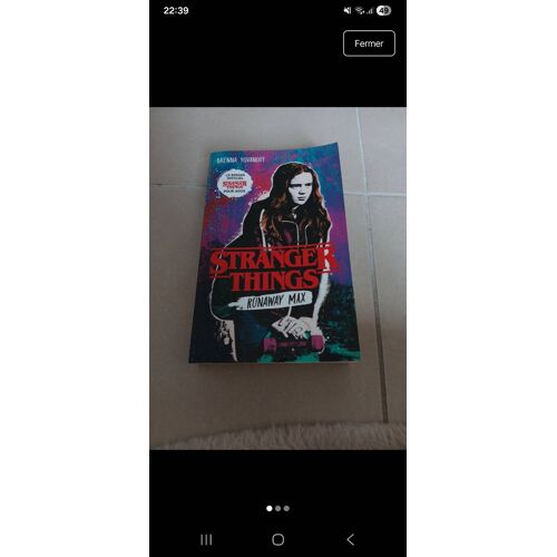 Livre Stranger Things