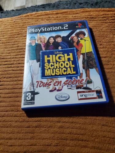 Jeu High school Musical