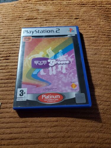 Jeu eye toy groove