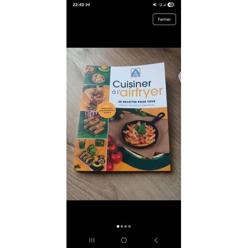 Livre Cuisiner A L Airfryer