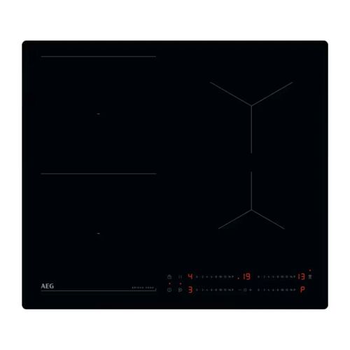Plaque à Induction AEG 4 Zones 7200W Noir - TO64IB00IB