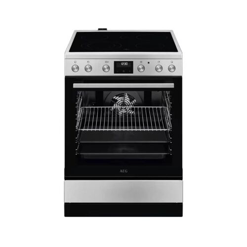 Cuisinière AEG CCB6642CBM 73L 4 Zones Noir