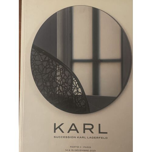 Catalogue De Vente De La Succession Karl Lagerfeld Par Sotheby’S Partie Ii