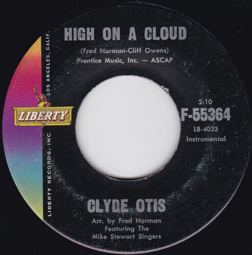 Clyde Otis / Disque Vynil 45 Tours /