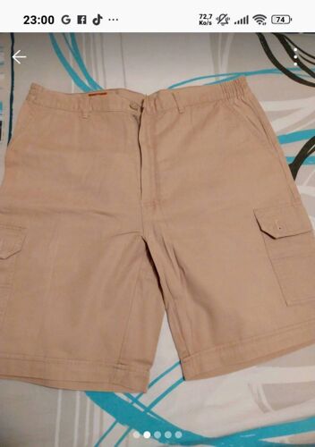 Pantacourt Homme Neuf Taille 48