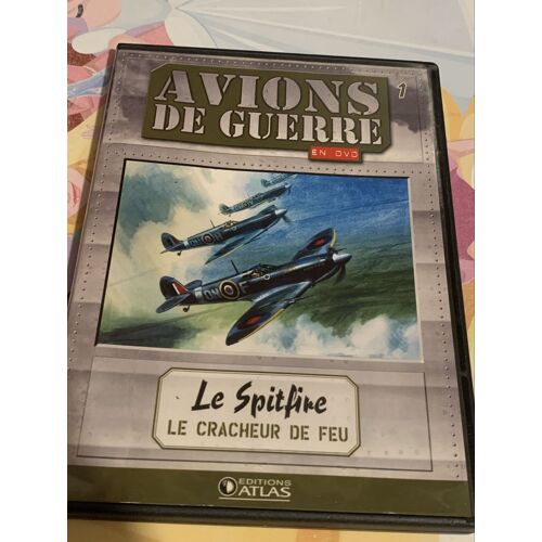 Avions De Guerre Volume 1 Le Spitfire : Le Cracheur De Feu