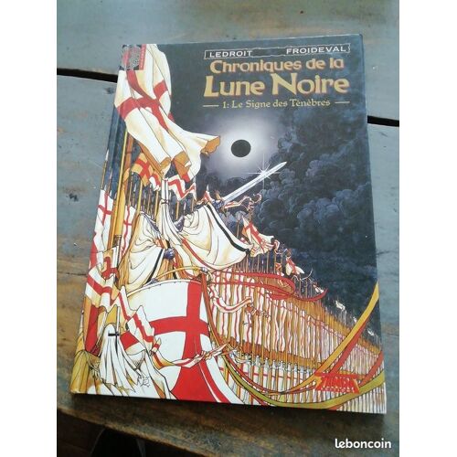 Bd Chroniques De La Lune Noire Tome 1 Le Signe Des Ténèbres Éditions Zenda 1994