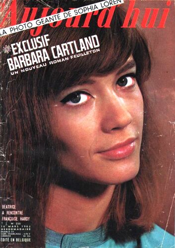 D'Aujourd'Hui 550 1963 Francoise Hardy/Sophia Loren