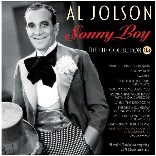 Al Jolson - Sonny Boy: The Hits Collection 1912-47 [Compact Discs]