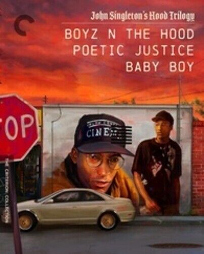 John Singleton's Hood Trilogy (The Criterion Collection) [Boyz N The Hood / Poetic Justice / Baby Boy] [Blu-Ray]