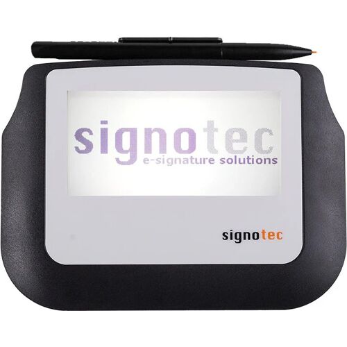 Signotec Sigma - 10,2 cm (4") - LCD - 320 x 160 pixels - 95 x 47 mm - Noir - 95 x 47 mm (ST-BE105-2-FT100)