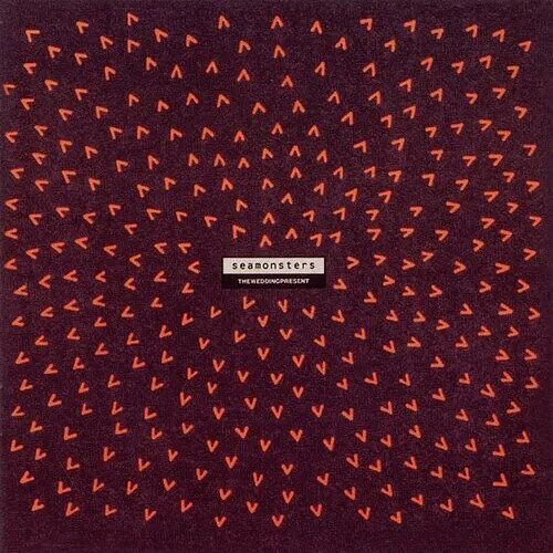 Vinyle 33t The Wedding Present Seamonsters Deep Sea Blue