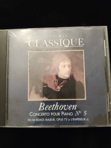 Cd De Beethoven, Concerto Pour Piano N 5.