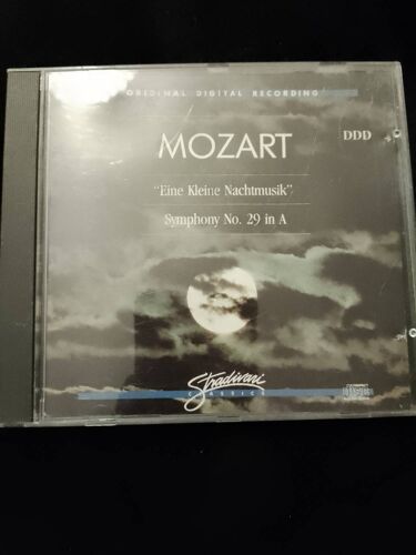 Cd De Mozart,"Eine Kleine Nachtmusik"Symphony N 29 En A.