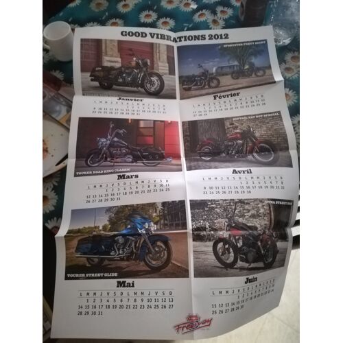 Poster Calendrier 2012 Freeway